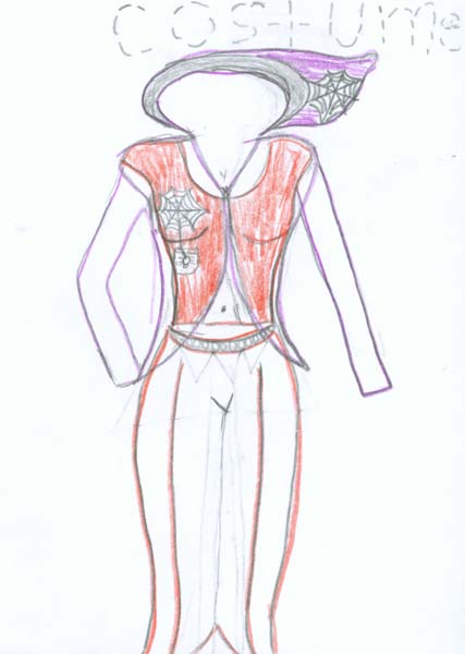 Anais costume